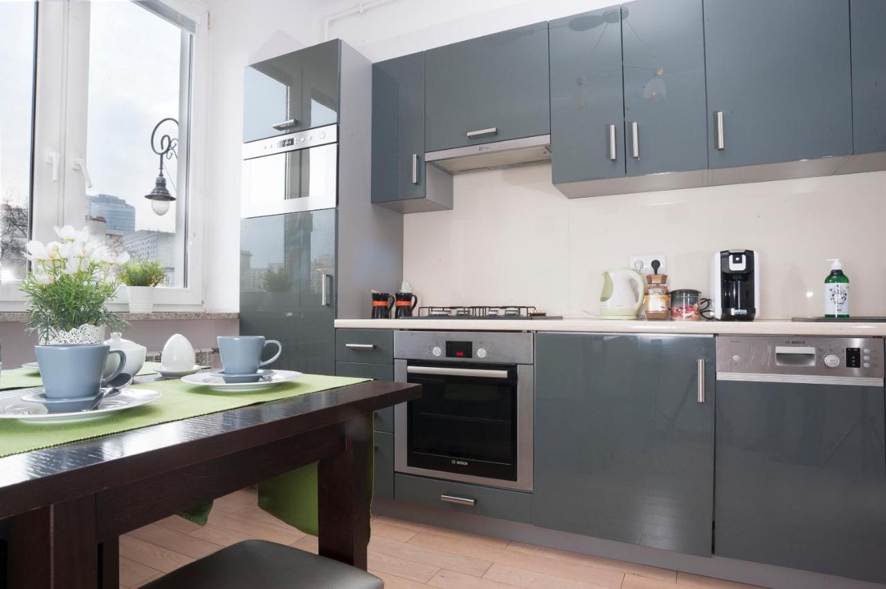Apartment Elektoralna วอร์ซอ ภายนอก รูปภาพ