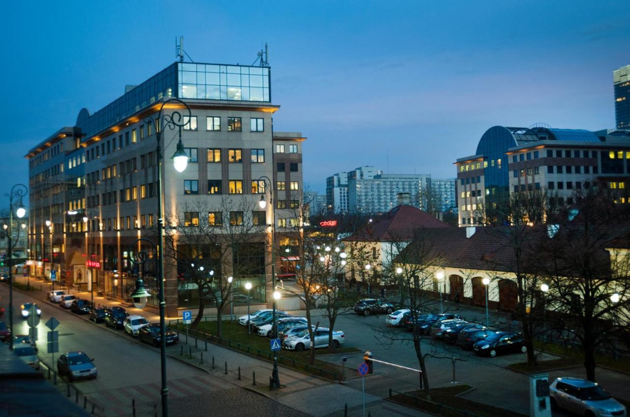 Apartment Elektoralna วอร์ซอ ภายนอก รูปภาพ