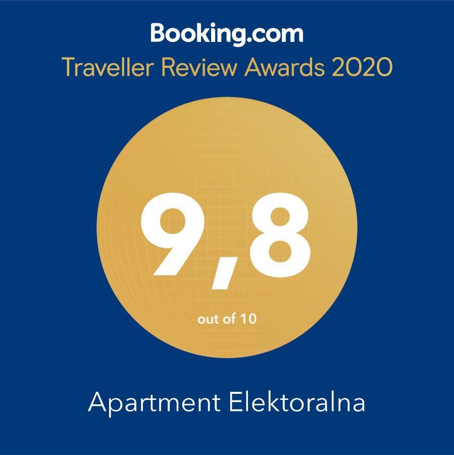 Apartment Elektoralna วอร์ซอ ภายนอก รูปภาพ